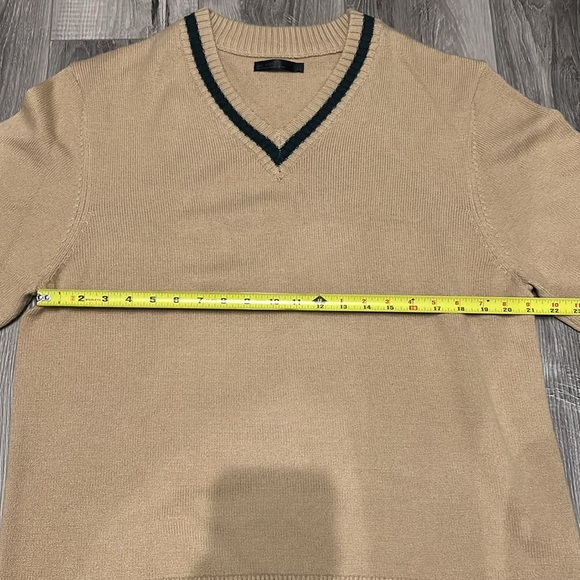 Oak + Fort v neck knit sweater - Picture 3 of 4